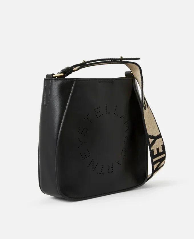 Mini Stella Logo Schultertasche