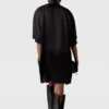 Minikleid mit Krawattenkragen