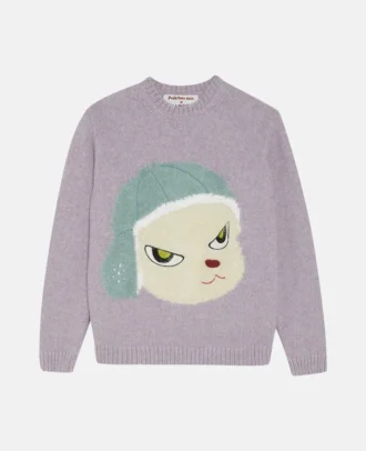 Mission Sheep Intarsia-Strickpullover
