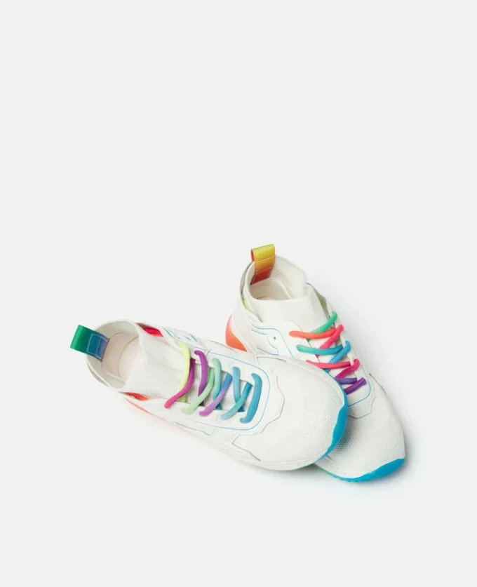 Moniker Print Schnür-Sneaker