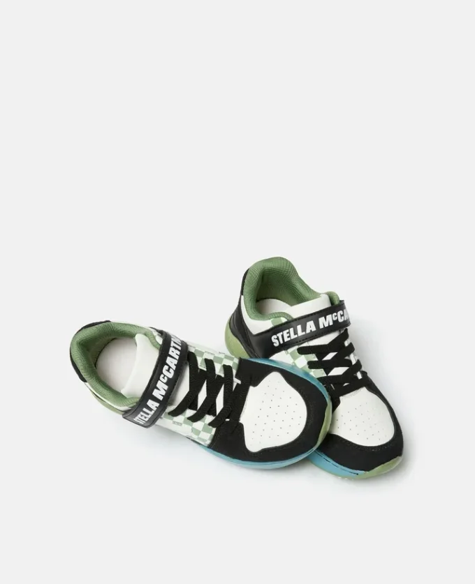 Moniker Tape Schnür-Sneaker