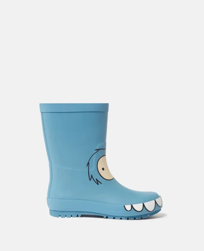 Monster Graphic Rainboots