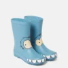 Monster Graphic Rainboots