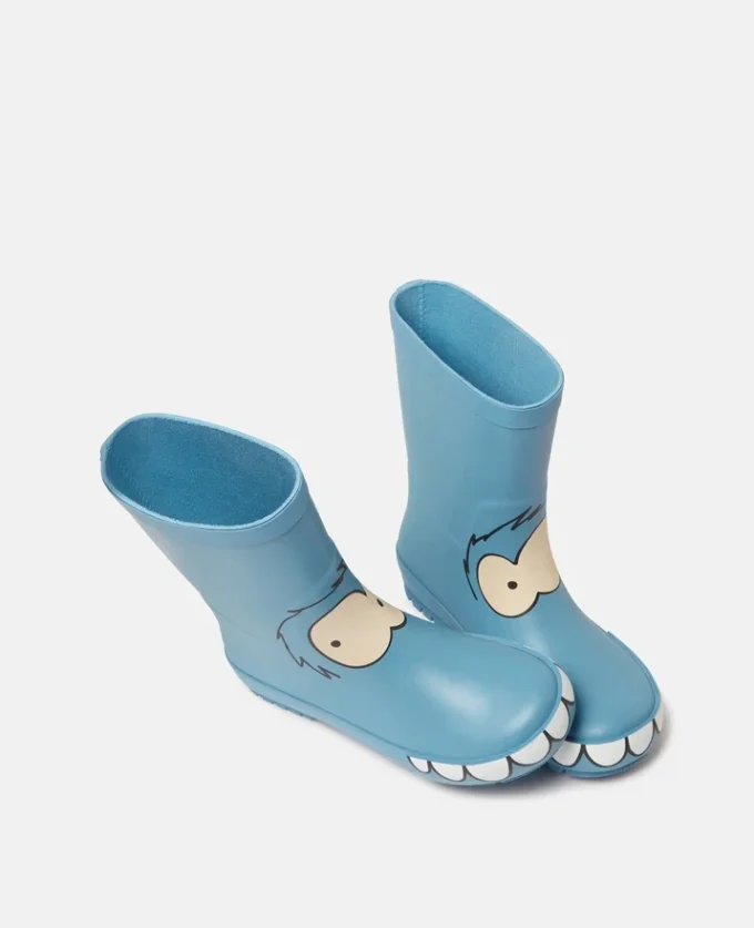 Monster Graphic Rainboots