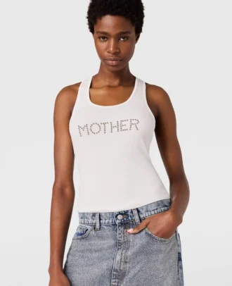 Mother Tanktop mit Nieten