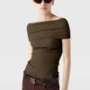 Off-Shoulder-Top