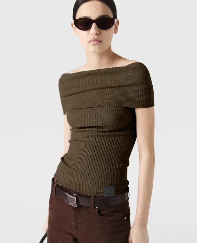 Off-Shoulder-Top