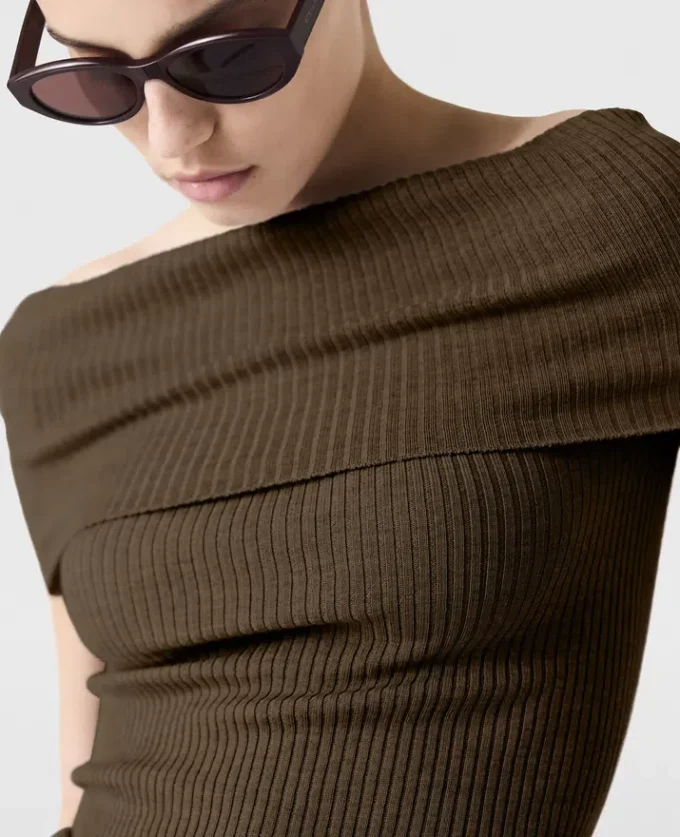 Off-Shoulder-Top