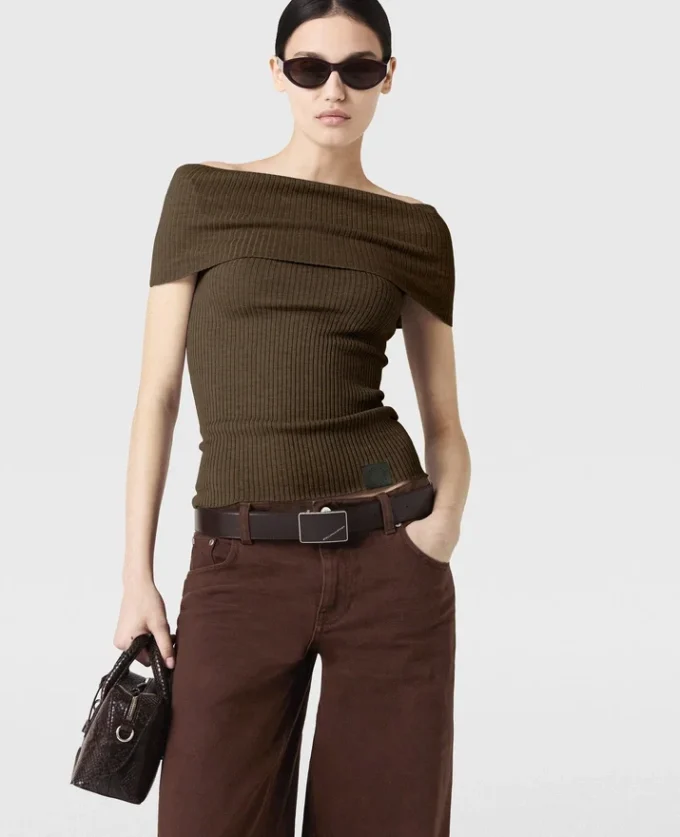 Off-Shoulder-Top