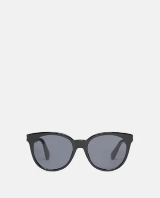 Ovale Sonnenbrille