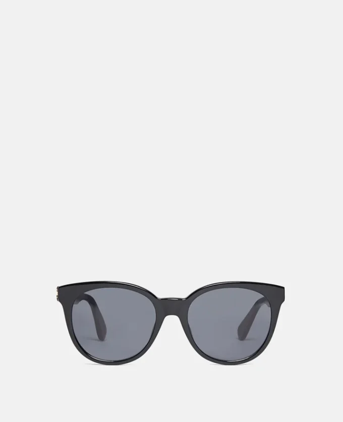 Ovale Sonnenbrille