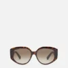 Ovale Sonnenbrille