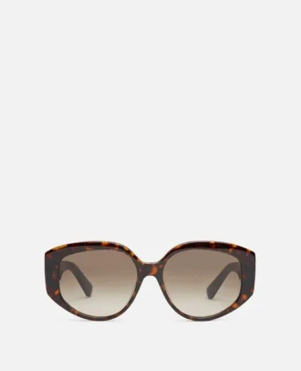 Ovale Sonnenbrille