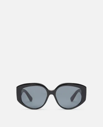 Ovale Sonnenbrille