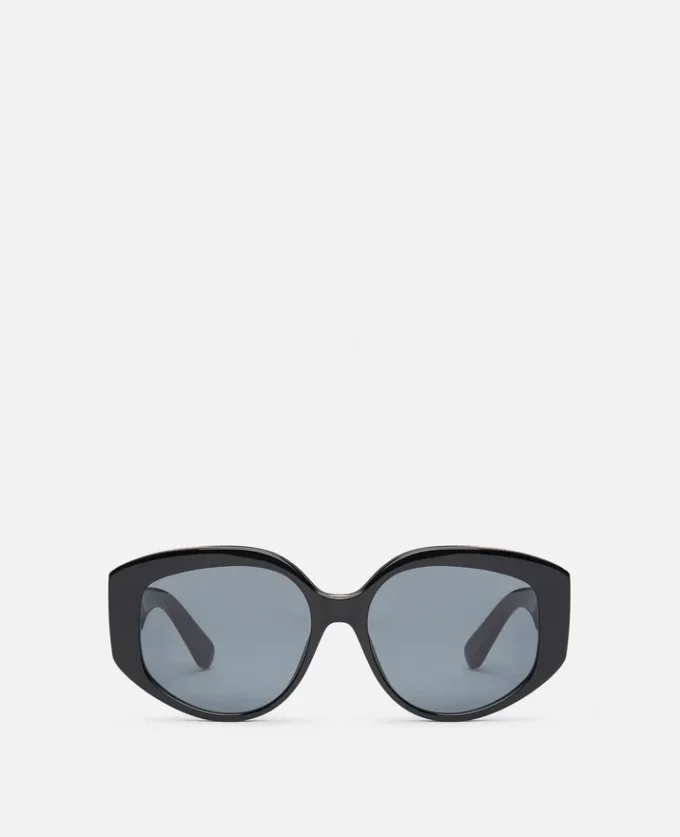 Ovale Sonnenbrille