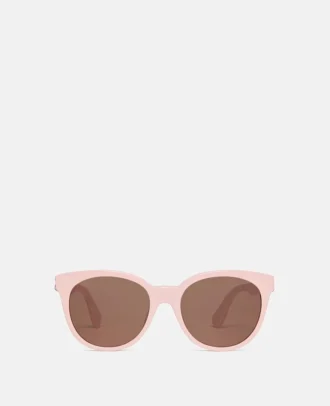 Ovale Sonnenbrille