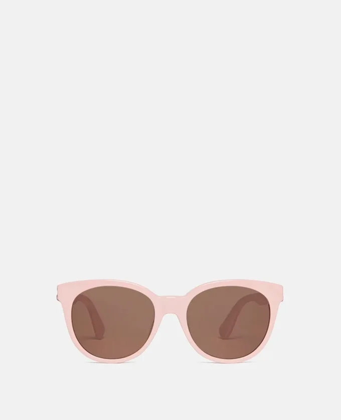 Ovale Sonnenbrille