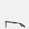 Ovale Sonnenbrille