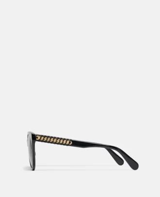 Ovale Sonnenbrille