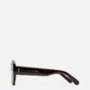 Ovale Sonnenbrille