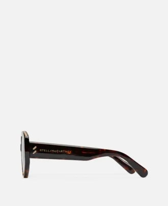 Ovale Sonnenbrille
