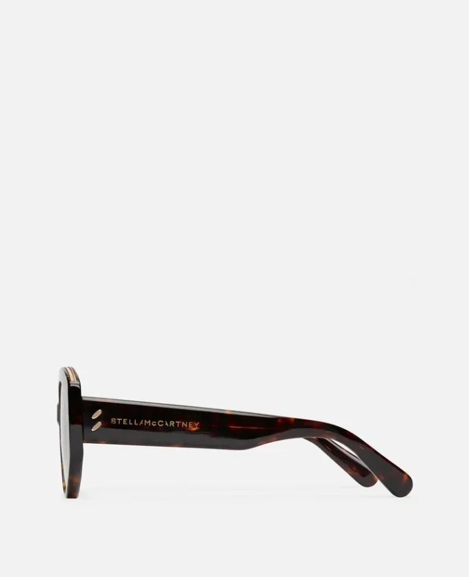 Ovale Sonnenbrille