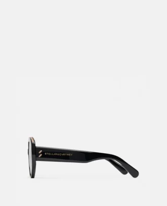 Ovale Sonnenbrille