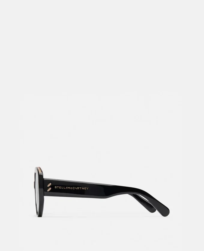 Ovale Sonnenbrille