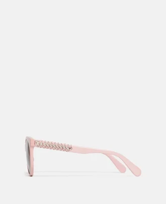 Ovale Sonnenbrille