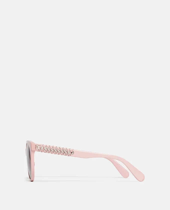 Ovale Sonnenbrille