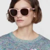 Ovale Sonnenbrille
