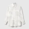 Oversize-Hemd mit Leopardenmuster