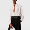 Oversize-Hemd mit Leopardenmuster