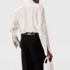Oversize-Hemd mit Leopardenmuster