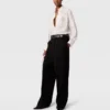 Oversize-Hemd mit Leopardenmuster