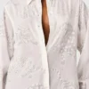 Oversize-Hemd mit Leopardenmuster