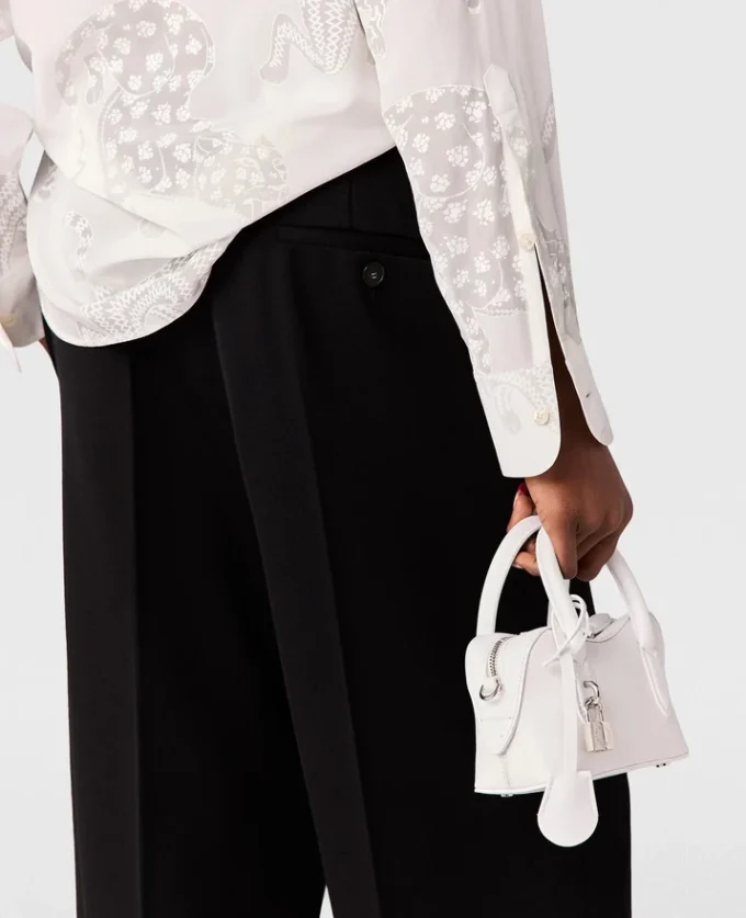 Oversize-Hemd mit Leopardenmuster