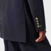 Oversized-Blazer mit doppelter Knopfleiste