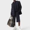 Oversized-Blazer mit doppelter Knopfleiste