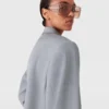 Oversized-Blazer mit doppelter Knopfleiste