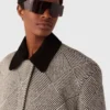 Oversized-Bomberjacke aus Tweed