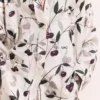 Oversized-Hemd mit Kirschprint