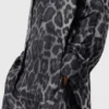 Oversized-Hemd mit Leopardenmuster