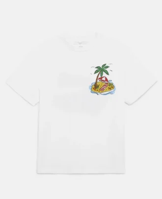 Oversized-T-Shirt aus Baumwolle