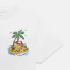 Oversized-T-Shirt aus Baumwolle