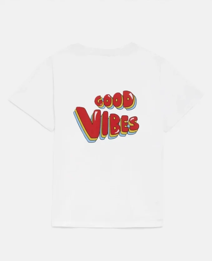 Oversized-T-Shirt aus Baumwolle