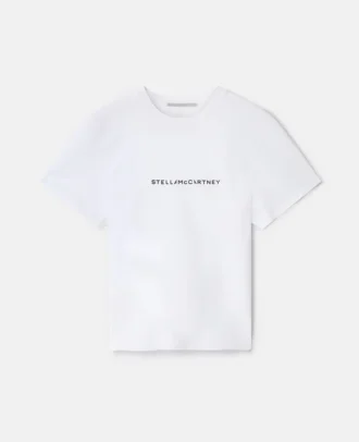 Oversized-T-Shirt aus Baumwolle mit Logo