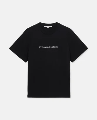 Oversized-T-Shirt aus Baumwolle mit Logo