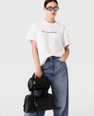 Oversized-T-Shirt aus Baumwolle mit Logo