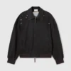 Patchwork-Jeansjacke